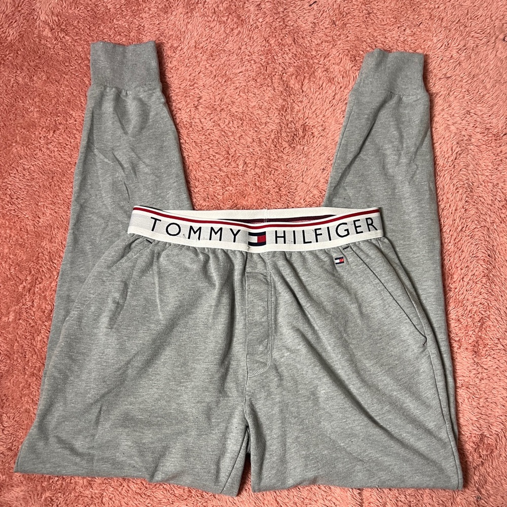 Tommy Hilfiger Grey Sweatpants